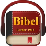 german luther bible android application logo